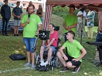 Inklusion von Menschen mit Behinderung beim Raphael Familienfest
