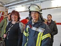 Feuerwehrinterkationstag für Menschen mit Behinderung - Eichsfelder Werkstätten besuchen die Heiligenstädter Feuerwehr
