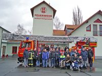 Feuerwehrinterkationstag für Menschen mit Behinderung - Eichsfelder Werkstätten besuchen die Heiligenstädter Feuerwehr