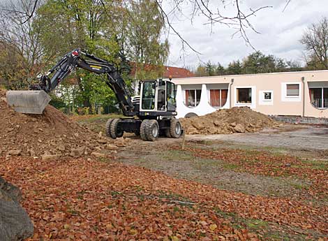 Das Pflegeheim Haus Tobias in Heiligenstadt baut an und erzielt dadurch sechs neue Kurzzeitpflegeplätze.