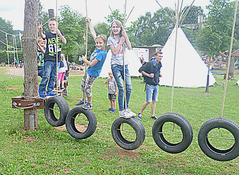 Kinder- und Jugendheim St. Josef aus Heiligenstadt macht Sommerferien