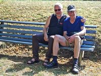 Beim Sommfest im Raphaelsheim, einem Wohnheim für behinderte Menschen in Heiligenstadt, ging es lustig zu