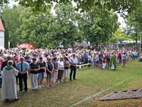 Inklusion von Menschen mit Behinderung beim Raphael Familienfest