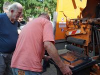 Abfalltrenn-Lehrgang im Wohnheim für Menschen mit Behinderung in Heiligenstadt