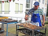 Sommerfest im Pflegeheim im Bonifatiusstift Neustadt