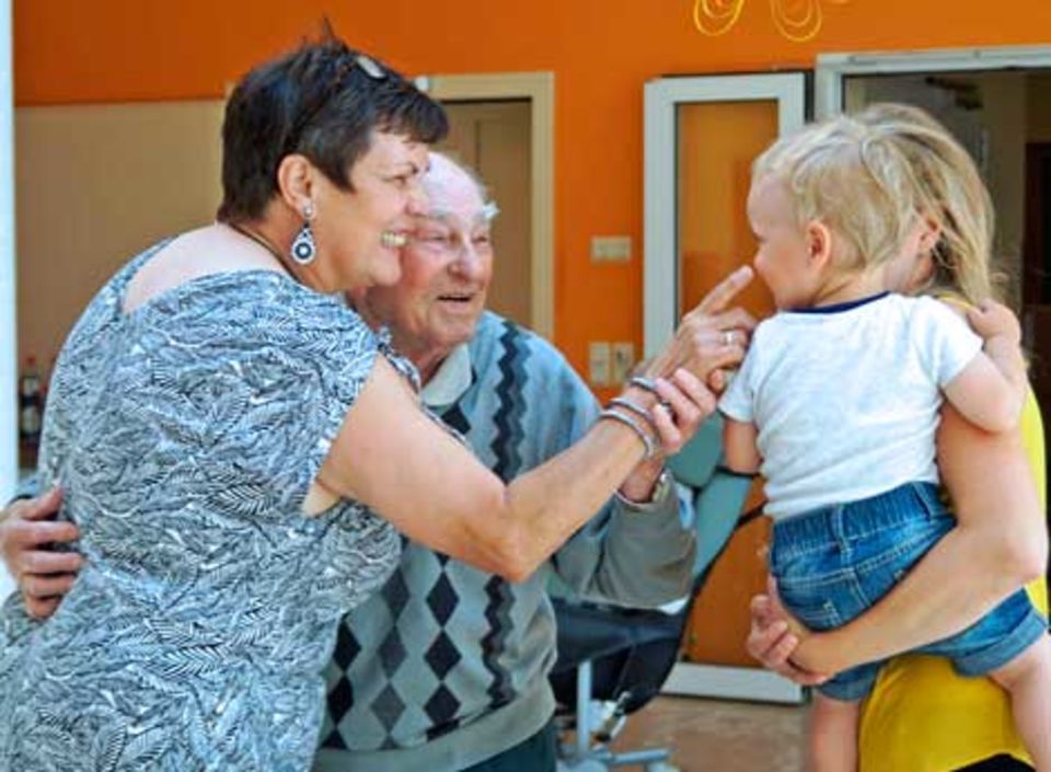 Sommerfest im Pflegeheim im Bonifatiusstift Neustadt