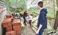 Die Kinder des Kinder- und Jugendheim St. Josef in Heiligenstadt sind ein Team