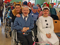 Fasching in den Eichsfelder Werkstätten - eine Einrichtrung für Menschen mit Behinderung