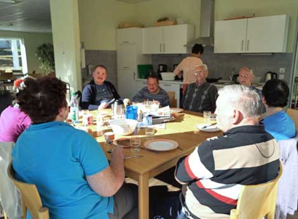 Der Anbau des Pflegeheimes Haus Tobias ist seit zehn Tagen eröffnet