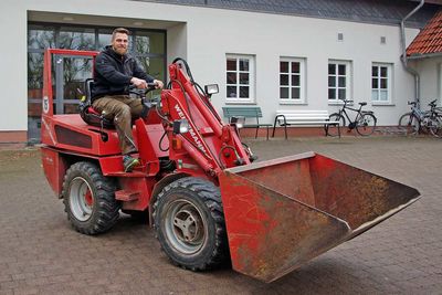 Der Transport von schweren und unhandlichen Dingen ist für die Raphael Gesellschaft kein Problem.