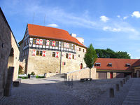 Raphael Gesellschaft besucht Burg Scharfenstein