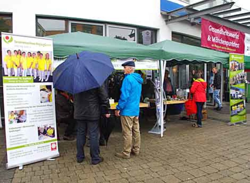 Raphael Gesellschaft ist beim Märchenparkfest und Gesundheitsmarkt vertreten