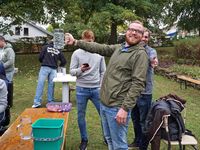 Kirmes bei der Raphael Gesellschaft