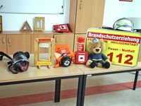 Feuerwehrinterkationstag für Menschen mit Behinderung - Eichsfelder Werkstätten besuchen die Heiligenstädter Feuerwehr