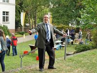 Kirmes bei der Raphael Gesellschaft