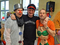 Fasching in den Eichsfelder Werkstätten - eine Einrichtrung für Menschen mit Behinderung