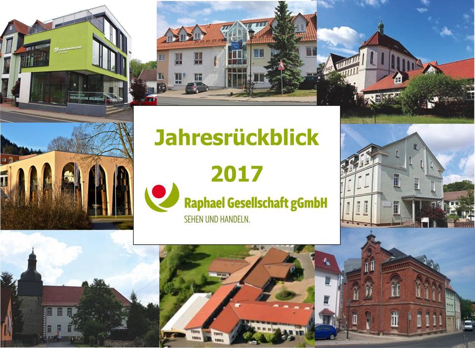 Jahresrückblick der Raphael Gesellschaft