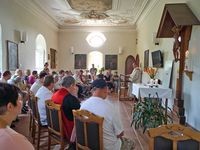 Patronatsfest im Kloster Beuren, einem Wohnheim für Menschen mit Behinderung