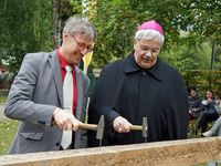 Kirmes bei der Raphael Gesellschaft