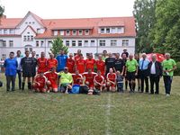 Inklusion von Menschen mit Behinderung beim Raphael Familienfest