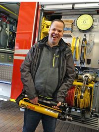 Feuerwehrinterkationstag für Menschen mit Behinderung - Eichsfelder Werkstätten besuchen die Heiligenstädter Feuerwehr