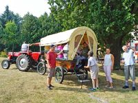 Patronatsfest im Kloster Beuren, einem Wohnheim für Menschen mit Behinderung