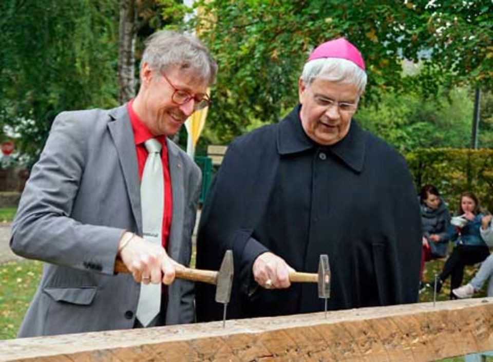 Kirmes bei der Raphael Gesellschaft