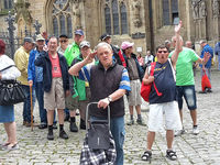 Das Raphaelsheim hat bei seinem Urlauba uch Erfurt besucht