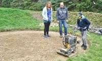 Die Kinder des Kinder- und Jugendheim St. Josef in Heiligenstadt engagieren sich