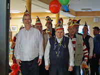 Fasching in den Eichsfelder Werkstätten - eine Einrichtrung für Menschen mit Behinderung