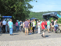 Tagesausflug an den Edersee mit Bewohner des Raphaelsheimes