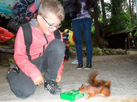 Zoobesuch des Kinder- und Jugendheim St. Josef aus Heiligenstadt