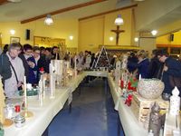 Handwerkermarkt in den Eichsfelder Werkstätten