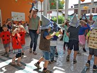 Sommerfest im Pflegeheim im Bonifatiusstift Neustadt