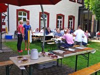 Kirmes im Wohnheim Kloster Beuren (Raphaelsheim gGmbH)