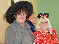 Fasching in den Eichsfelder Werkstätten - eine Einrichtrung für Menschen mit Behinderung