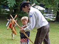 Inklusion von Menschen mit Behinderung beim Raphael Familienfest