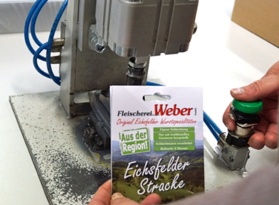 Eichsfelder Werkstätten, eine Einrichtung für Menschen mit Behinderung in Heiligenstadt (Eichsfeld) arbeiten mit Fleischerei Weber zusammen