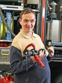 Feuerwehrinterkationstag für Menschen mit Behinderung - Eichsfelder Werkstätten besuchen die Heiligenstädter Feuerwehr