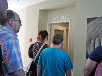 Eichsfelder Werkstätten (Werkstatt für Menschen mit Behinderung) zu Besuch im Ambulanten Hospiz- und paalliativen Beratungsdienst im Haus Emmaus