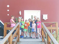 Die Kinder des Kinder- und Jugendheimes St. Josef aus Heiligenstadt besuchen das tolle Haus am Edersee