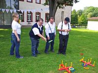 Spiel und Spaß bei der Kirmes des Wohnheimes Kloster Beuren