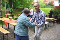 Natürlich wurde bei der Kirmes der Raphael Gesellschaft auch getanzt