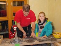 Handwerkermarkt in den Eichsfelder Werkstätten