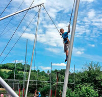 Die Kinder des Kinder- und Jugendheimes St. Josef aus Heiligenstadt erleben tolle Sommerferien