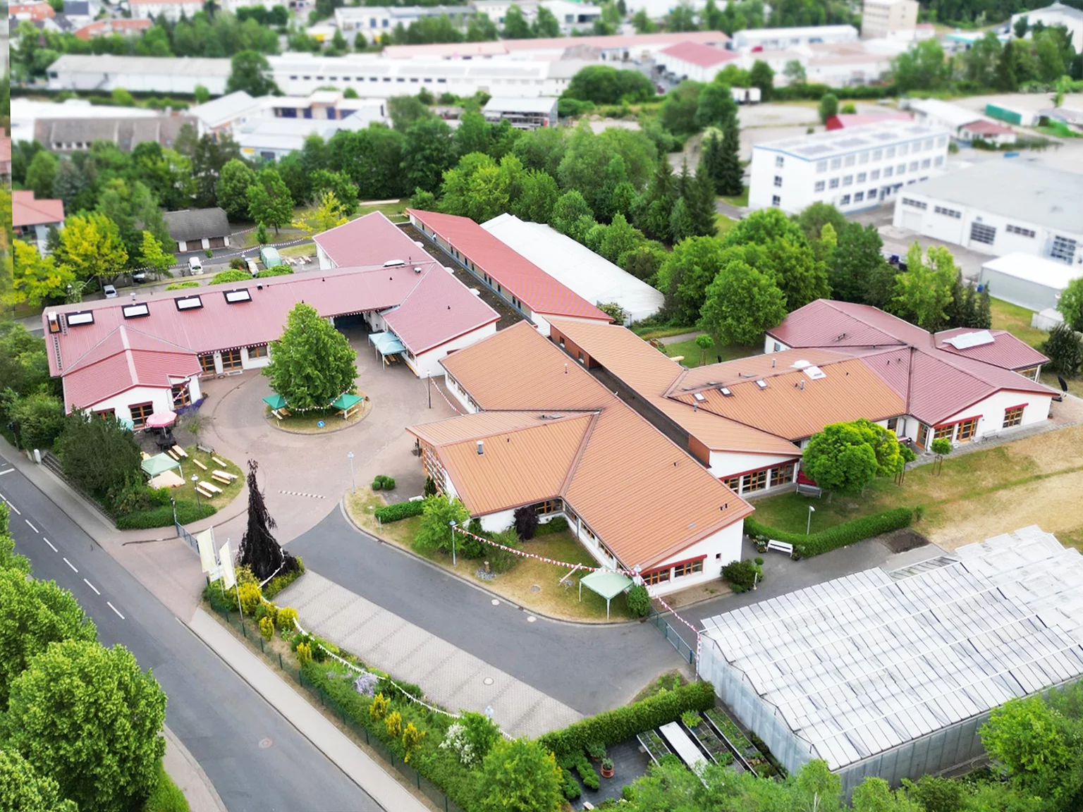 Eichsfelder Werstätten Hauptgebäude